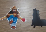 Custom Paper Fridge Magnet for Children