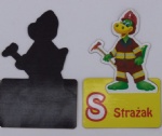 Colorful Paper Fridge Magnet for Promotion