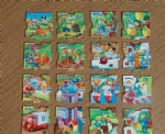Paper Fridge Magnet Puzzle